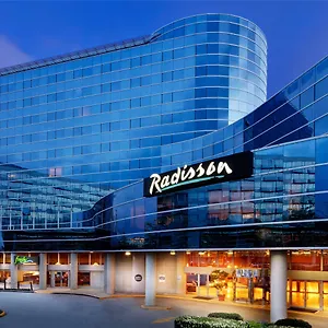 Hotell Radisson Vancouver Airport