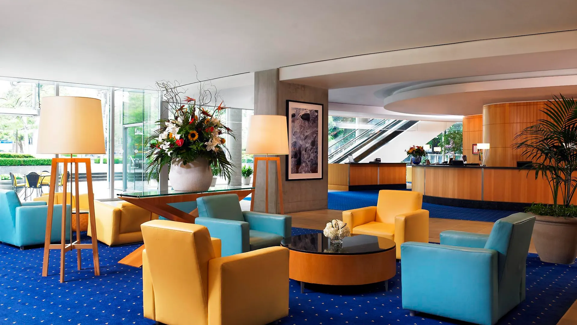**** Ξενοδοχείο Sheraton Vancouver Wall Centre Καναδάς