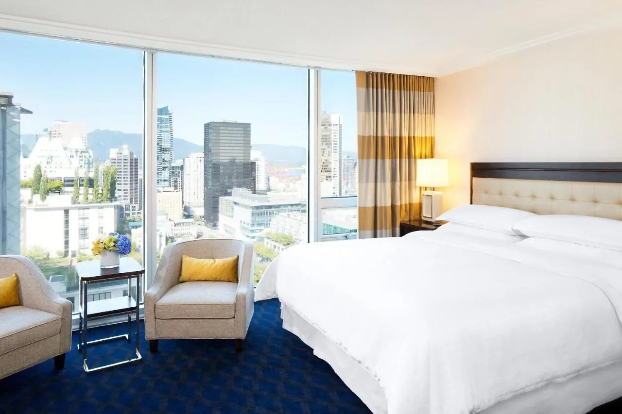**** Ξενοδοχείο Sheraton Vancouver Wall Centre Καναδάς