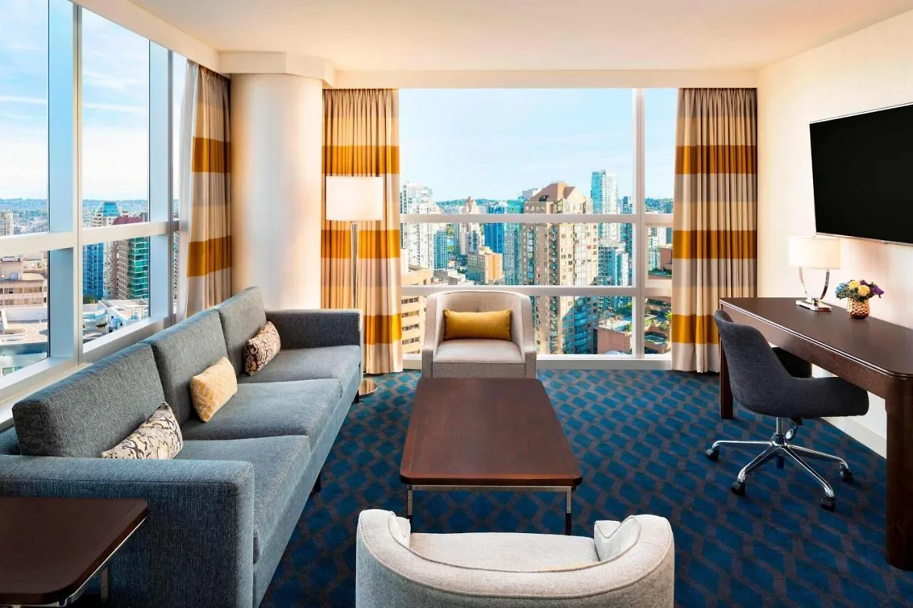 Sheraton Vancouver Wall Centre