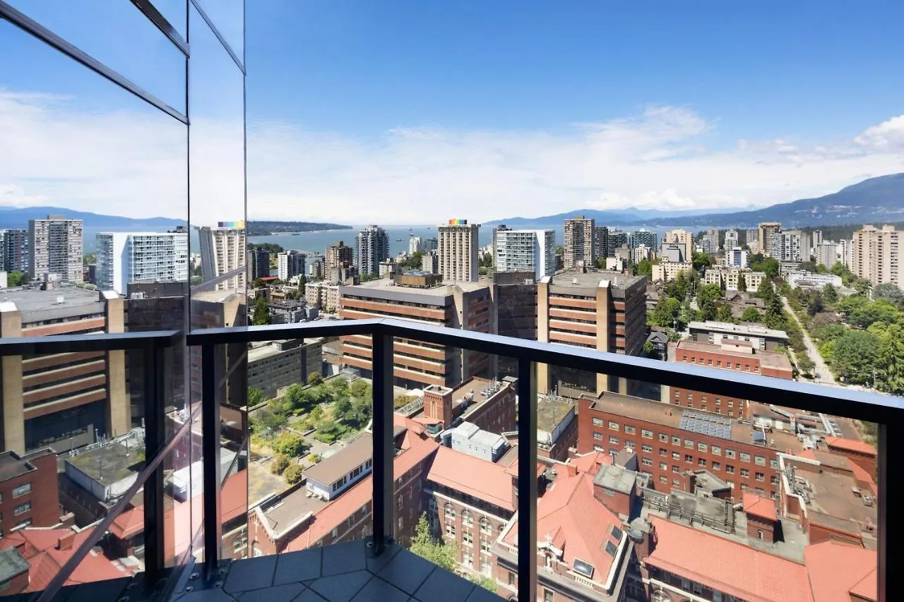 Sheraton Vancouver Wall Centre 4*,  Καναδάς