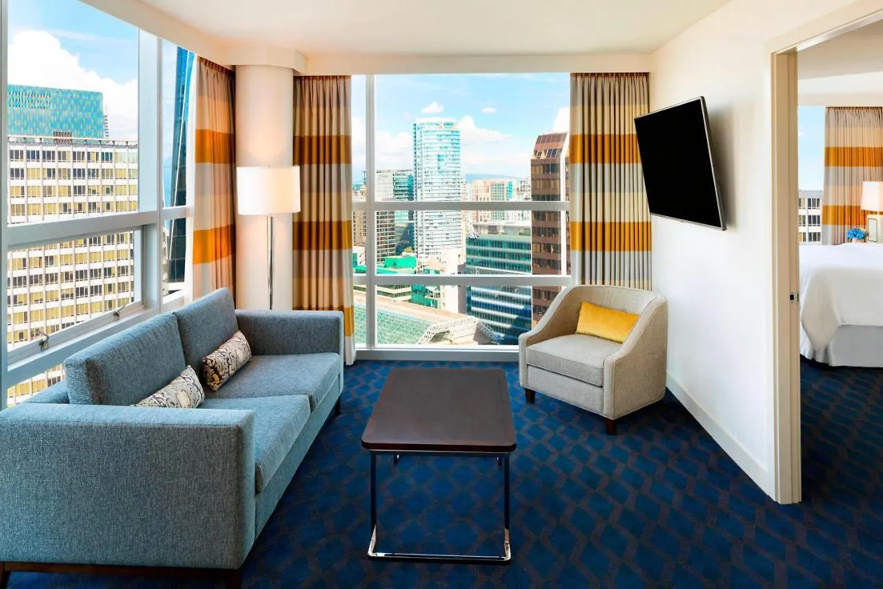 Ξενοδοχείο Sheraton Vancouver Wall Centre