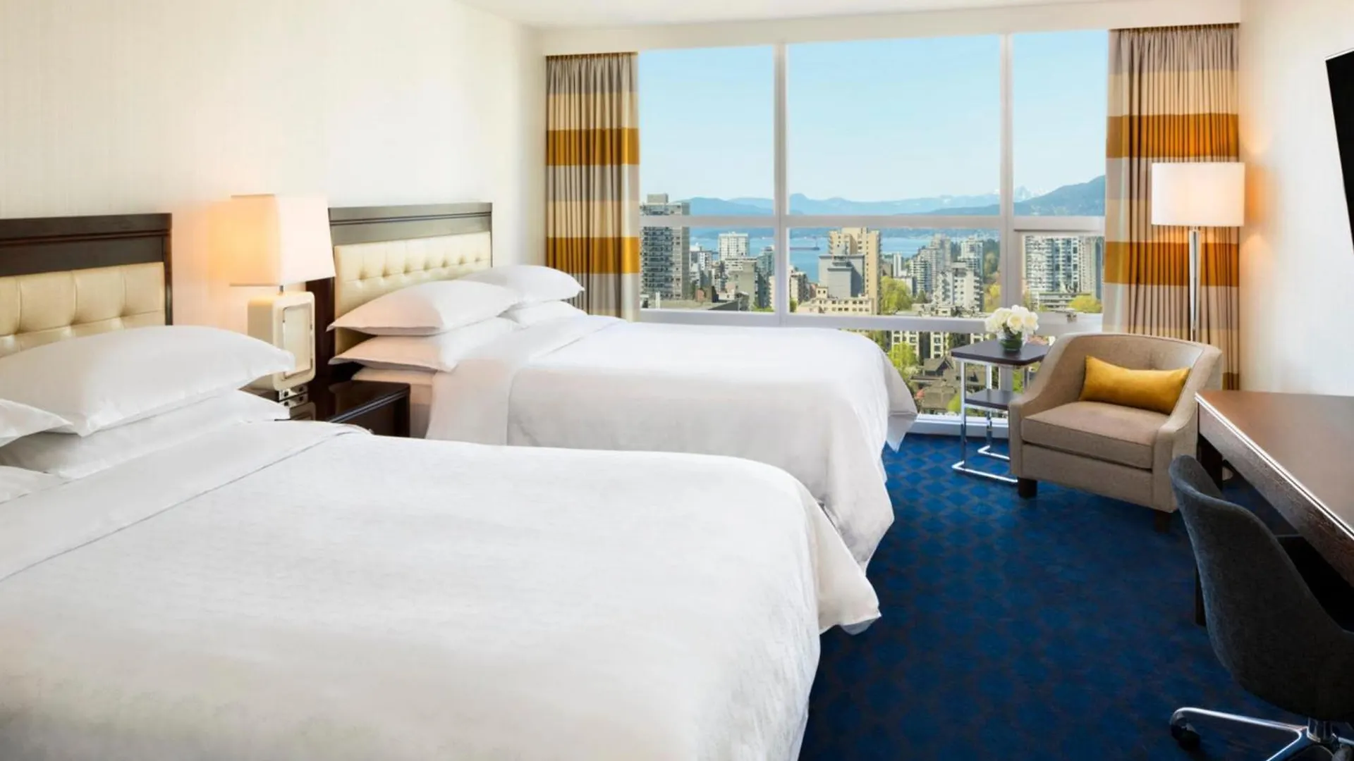 Sheraton Vancouver Wall Centre Καναδάς