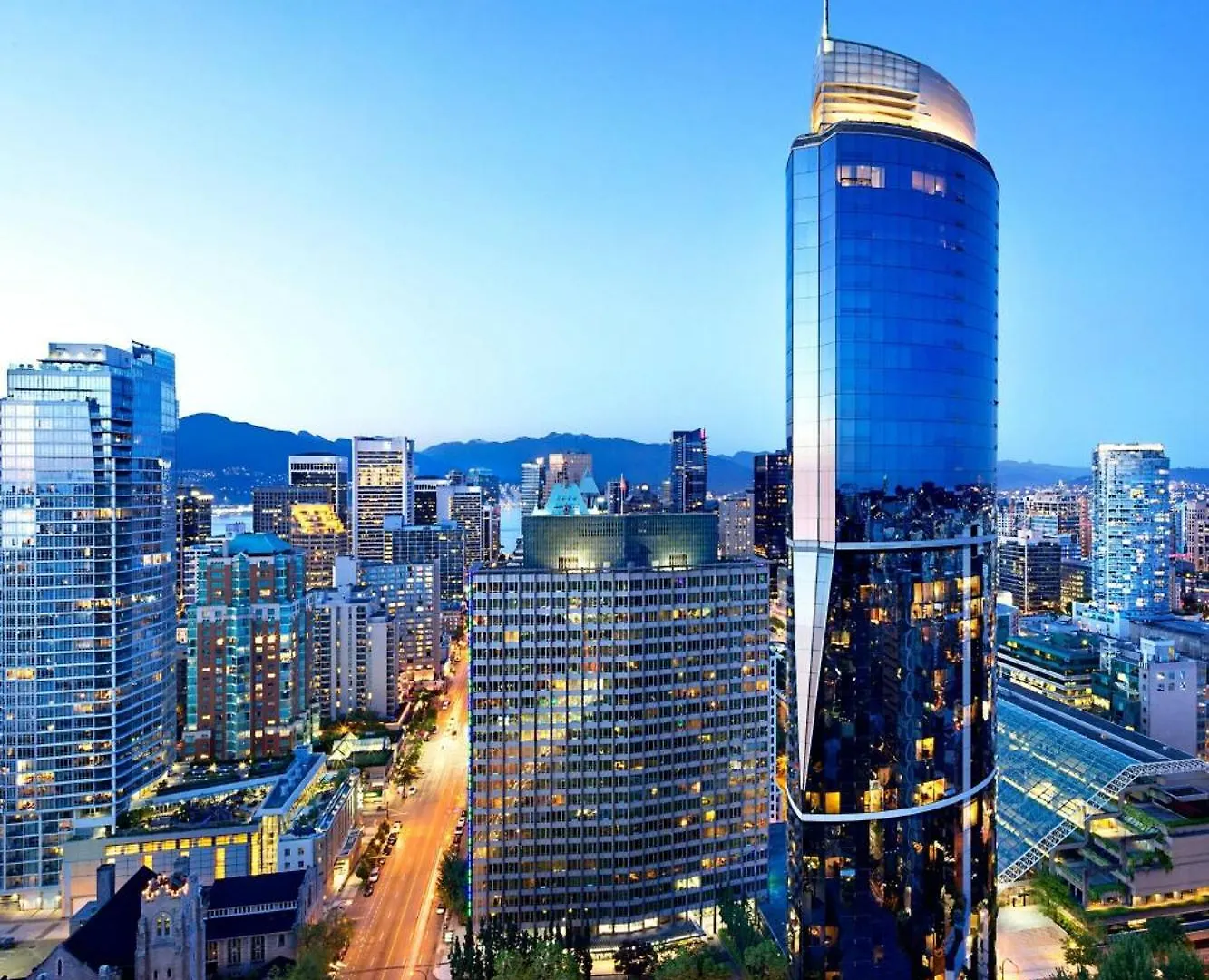 Sheraton Vancouver Wall Centre Ξενοδοχείο