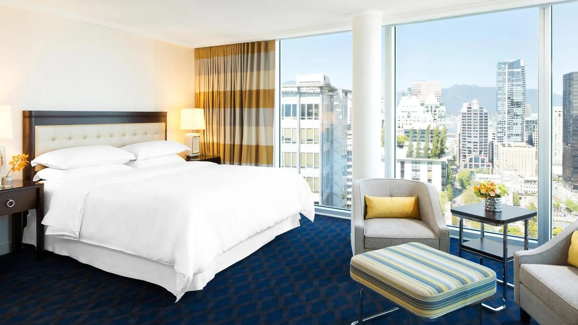 Sheraton Vancouver Wall Centre 4*,  Καναδάς