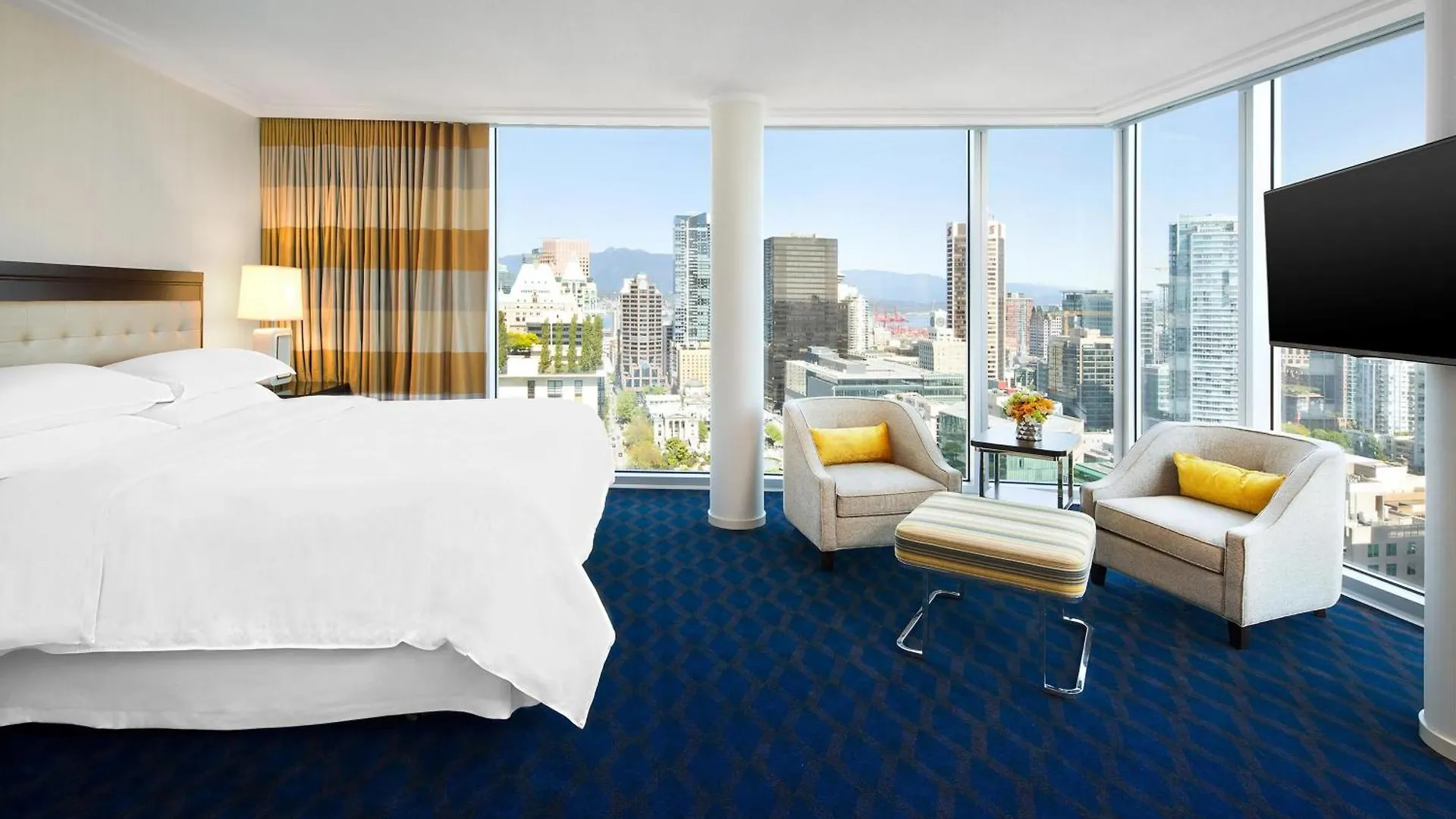 Ξενοδοχείο Sheraton Vancouver Wall Centre