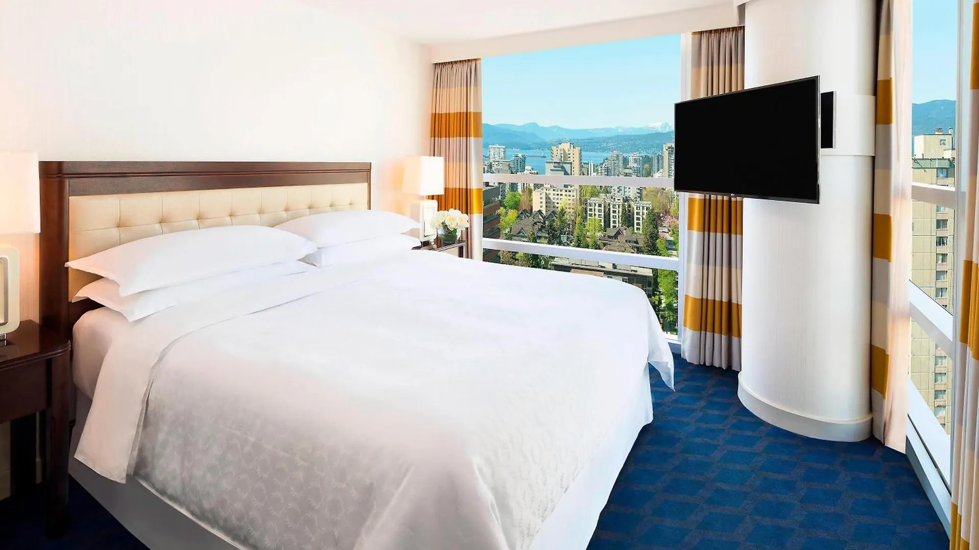 Sheraton Vancouver Wall Centre