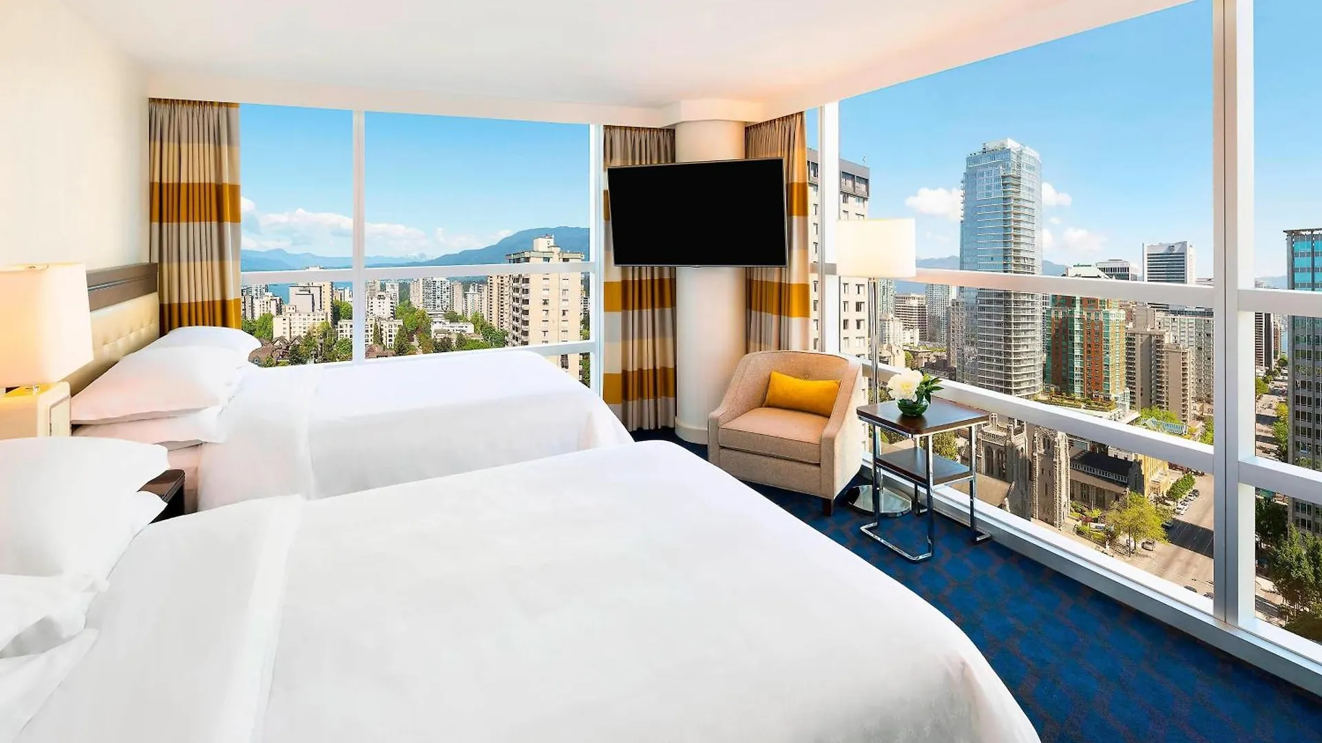 Sheraton Vancouver Wall Centre
