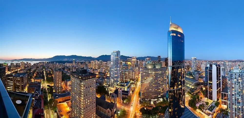 Sheraton Vancouver Wall Centre Hotel