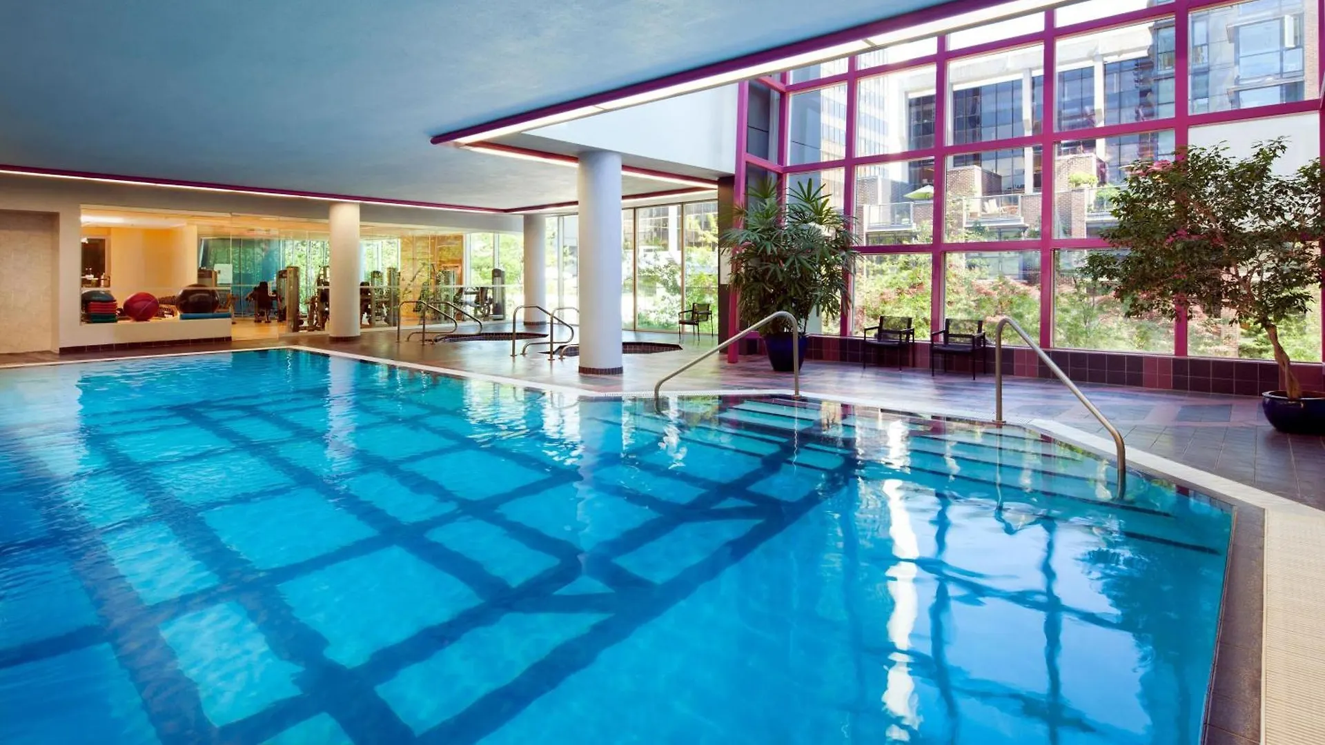 Hotel Sheraton Vancouver Wall Centre