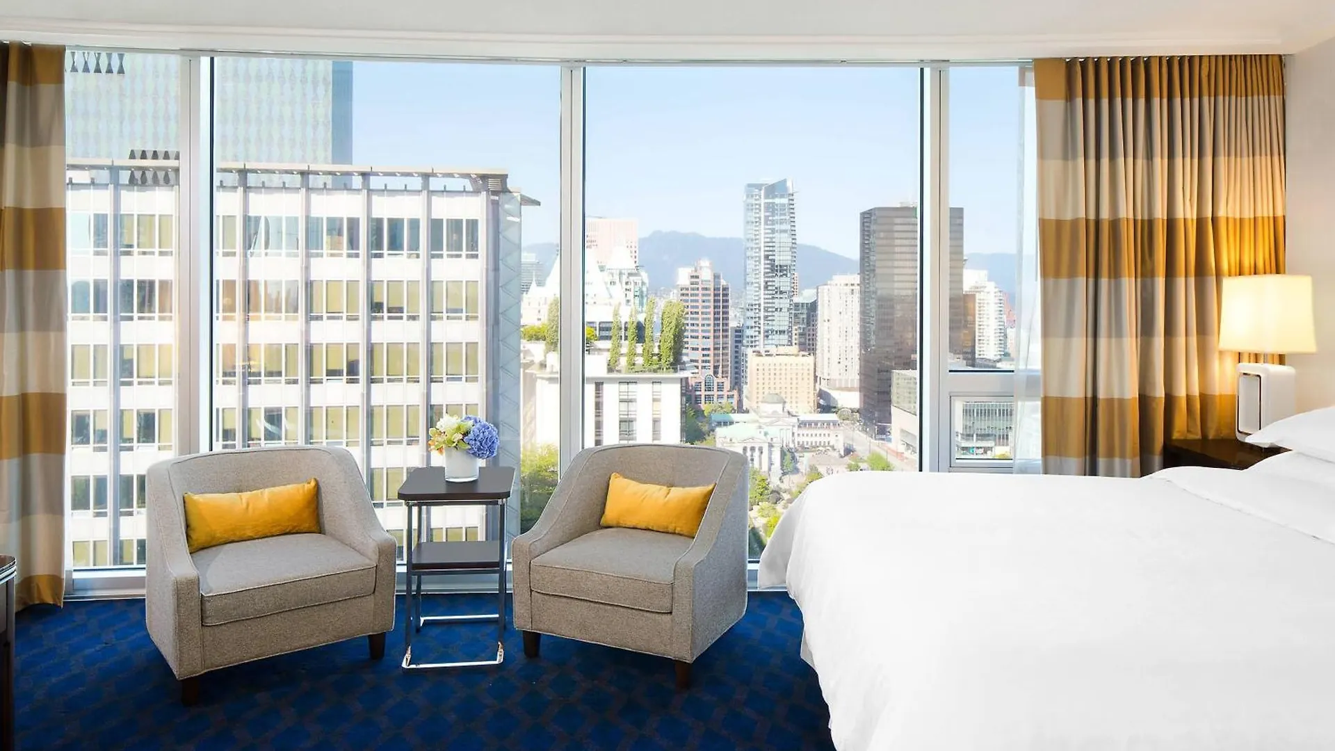 Sheraton Vancouver Wall Centre Hotel